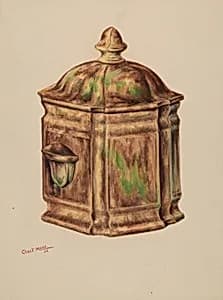Sugar Bowl by Charles Moss