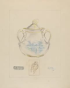 Sugar Bowl by Joseph Sudek