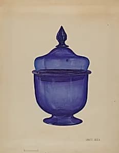 Sugar Bowl by Janet Riza