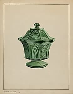 Sugar Bowl by Giacinto Capelli
