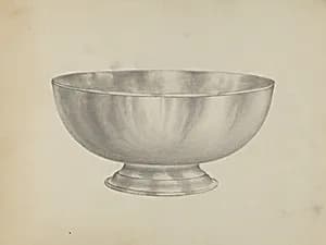 Sugar Bowl by Horace Reina