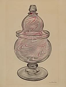 Sugar Bowl with Cover by John Tarantino