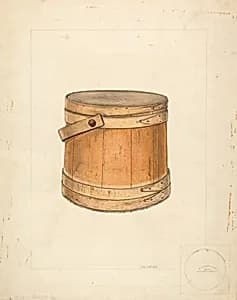 Sugar Bucket by John Jordan