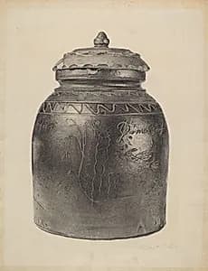 Sugar Jar by Robert Gilson