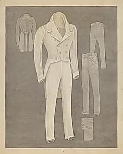 Sugar Merchant's Suit by Henry De Wolfe