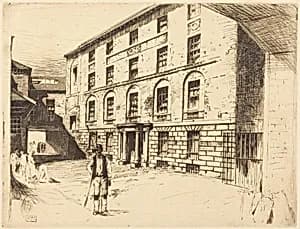 Sugar Sample Room (Glasgow) by David Young Cameron