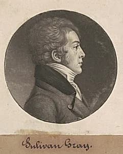Sulivan Gray by Charles B. J. Févret de Saint-Mémin