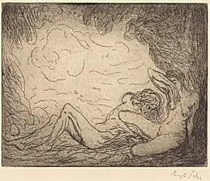 Summer Night by Augustus John