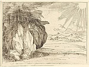 Sun and Rain by Jacques Callot