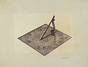 Sun Dial by Michael Chomyk