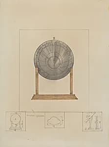 Sun Dial by Henry Meyers
