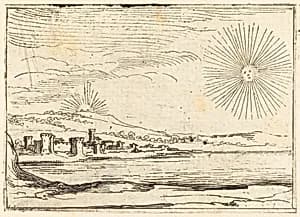 Sun Rising by Jacques Callot