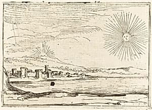 Sun Rising by Jacques Callot