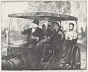 Sunday 1897 by George Bellows