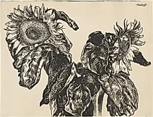 Sunflowers by Georges Lemmen