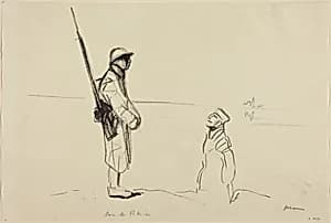 Sur le Rhin by Jean-Louis Forain