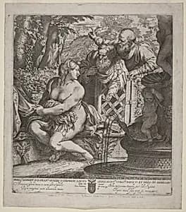 Susanna and the Elders by Annibale Carracci