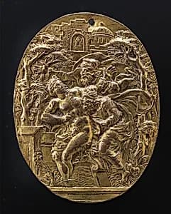 Susanna and the Elders by French 16th Century
