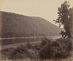 Susquehanna at Standing Stone by William H. Rau
