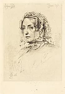 Suzanna Rose by Paul Adolphe Rajon