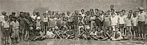 Swimming Team, Harlem by James Van Der Zee
