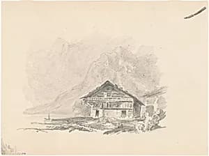 Swiss Chalet by John Singer Sargent
