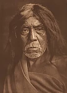 Síwit - Awaitlala [Plate 335] by Edward Sheriff Curtis