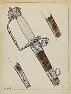 Sword by Fletcher Hanks