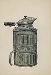 Syrup Container by Clarence Secor
