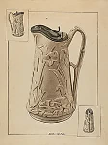 Syrup Jug by John Dana