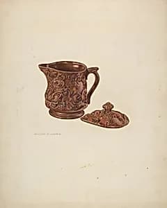 Syrup Pitcher by William Ludwig