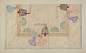 Table Cover by Edith Magnette