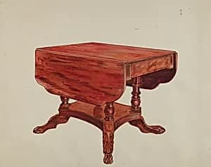Table-drop Leaf by American 20th Century