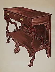 Table by Sebastian Simonet