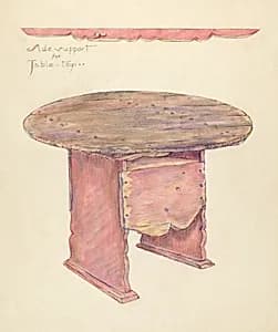 Table by American 20th Century
