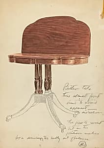 Table by American 20th Century