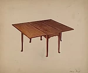 Table, Patrick Henry by Edna C. Rex