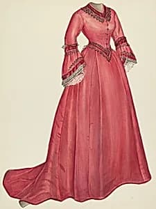 Taffeta Dress by American 20th Century