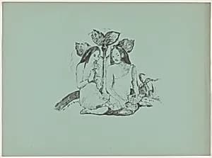 Tahiti by After Paul Gauguin