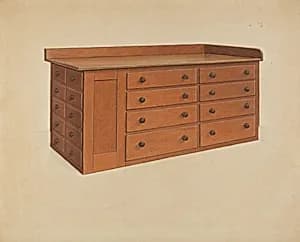 Tailor's Table by Winslow Rich
