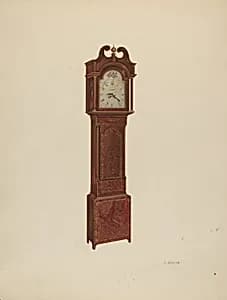 Tall Clock by Arsen Maralian