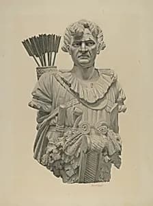 "Tamanend" Figurehead