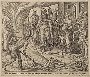 Tamar Brought to Execution