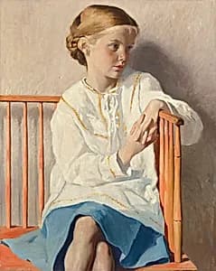 Tanis Garber by Daniel Garber