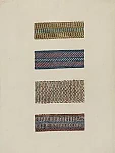Tapes for Chair Seat