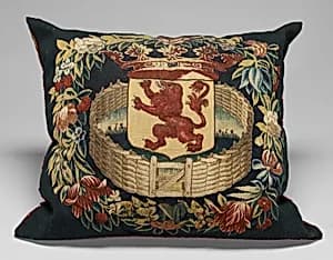 Tapestry-covered Cushion