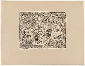 Tapisserie (Tapestry) by Aristide Maillol