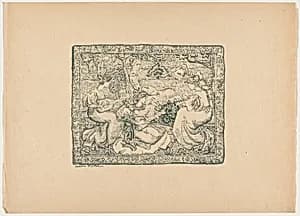Tapisserie (Tapestry) by Aristide Maillol