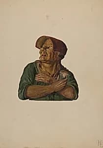 Tavern Figure by Richard F. Smith