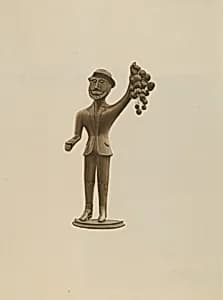 Tavern Sign Figure by Karl J. Hentz